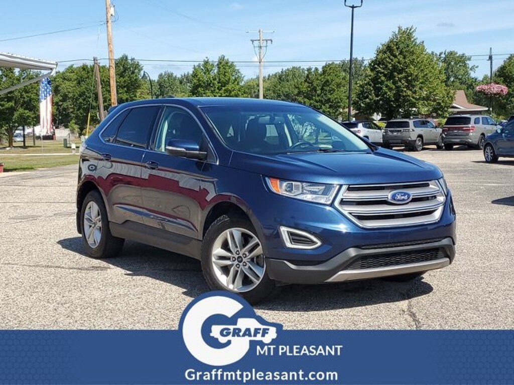 Used 2017 Ford Edge SEL SUV