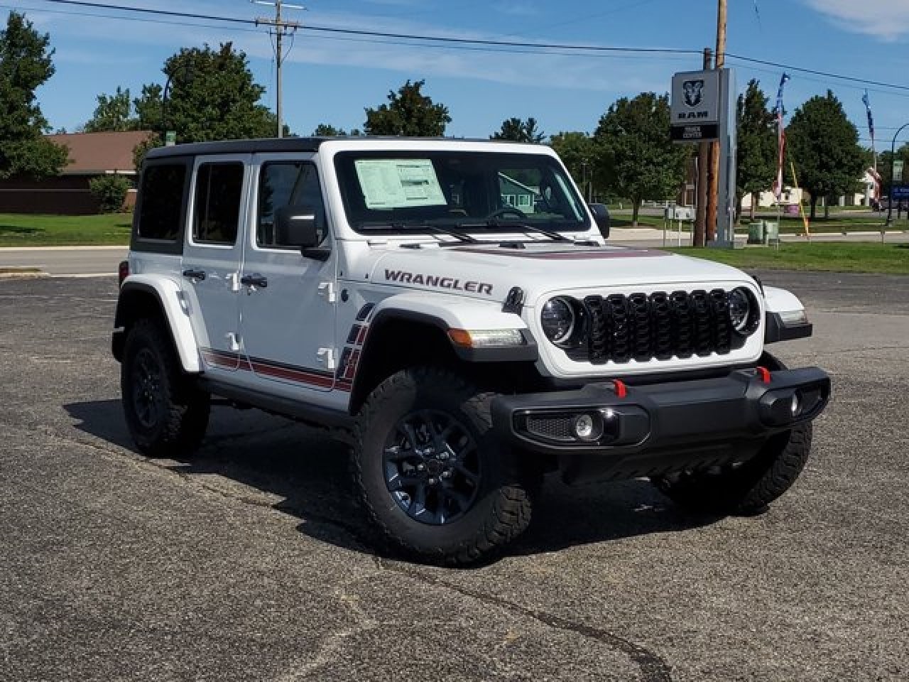 2026 Jeep Wrangler 4-Door