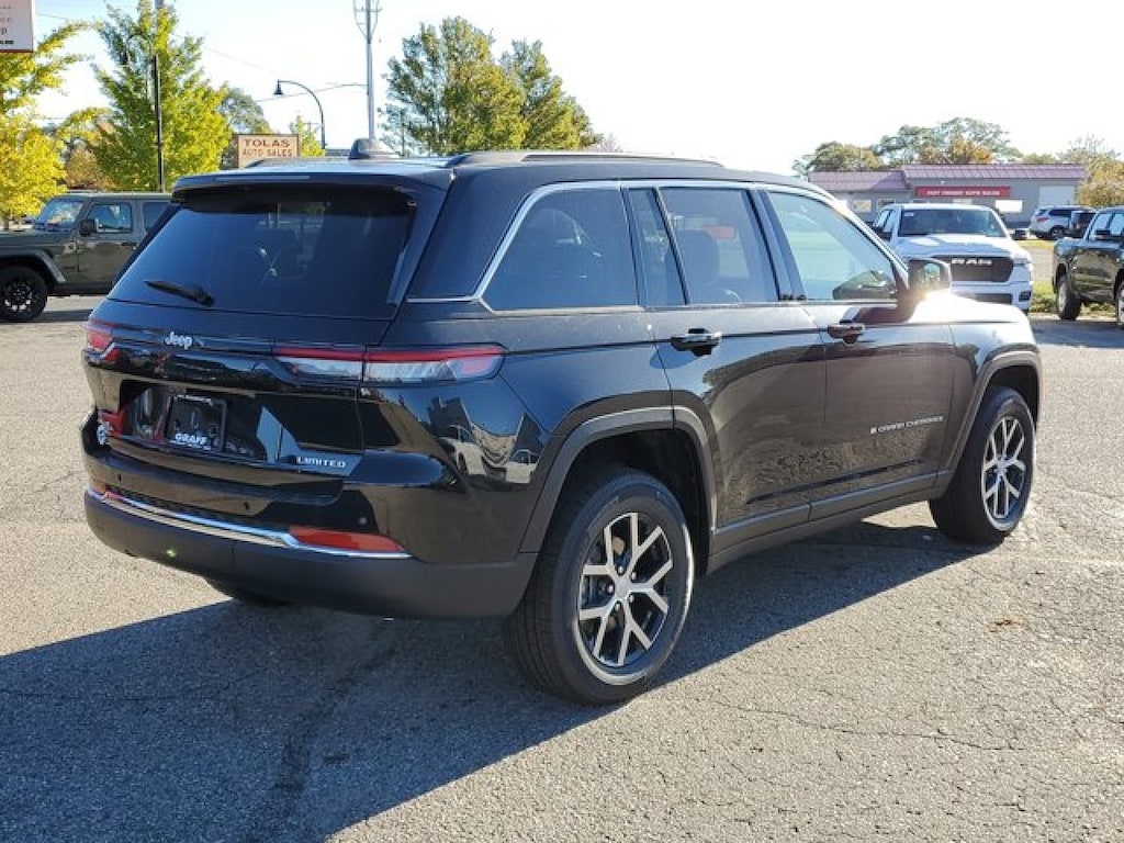 New 2025 Jeep Grand Cherokee LIMITED 4X4 Sport Utility