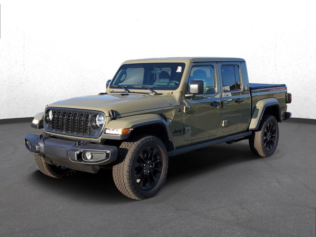 New 2025 Jeep Gladiator NIGHTHAWK 4X4 Pickup
