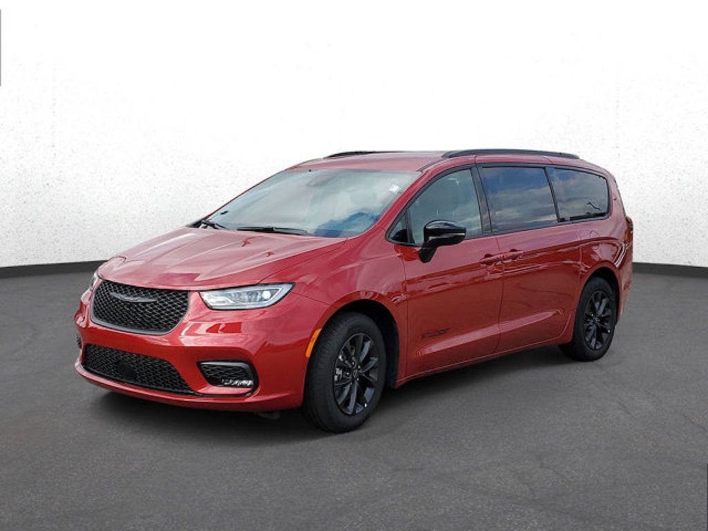 New 2025 Chrysler Pacifica SELECT Passenger Van