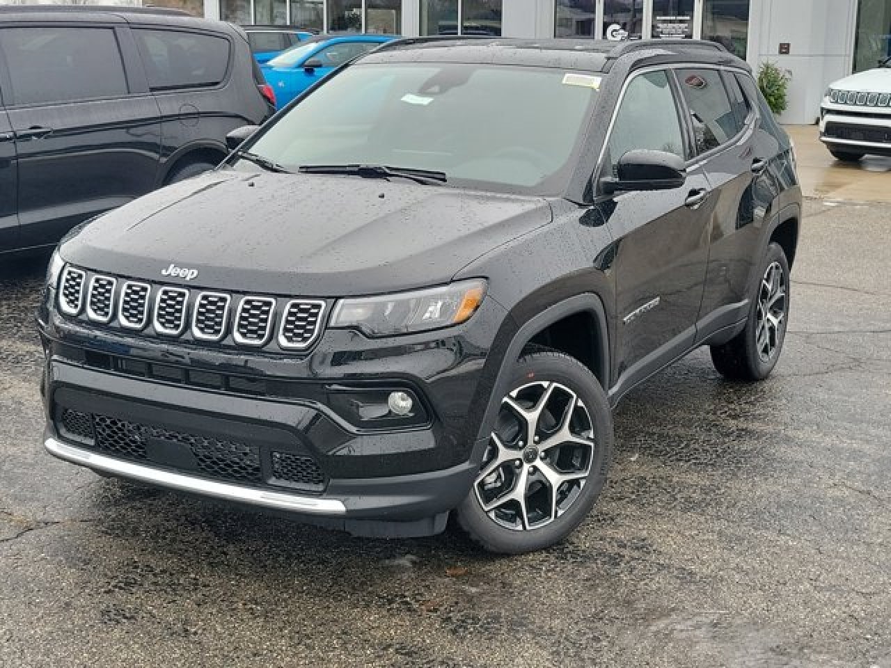 2026 Jeep Compass Limited's photo