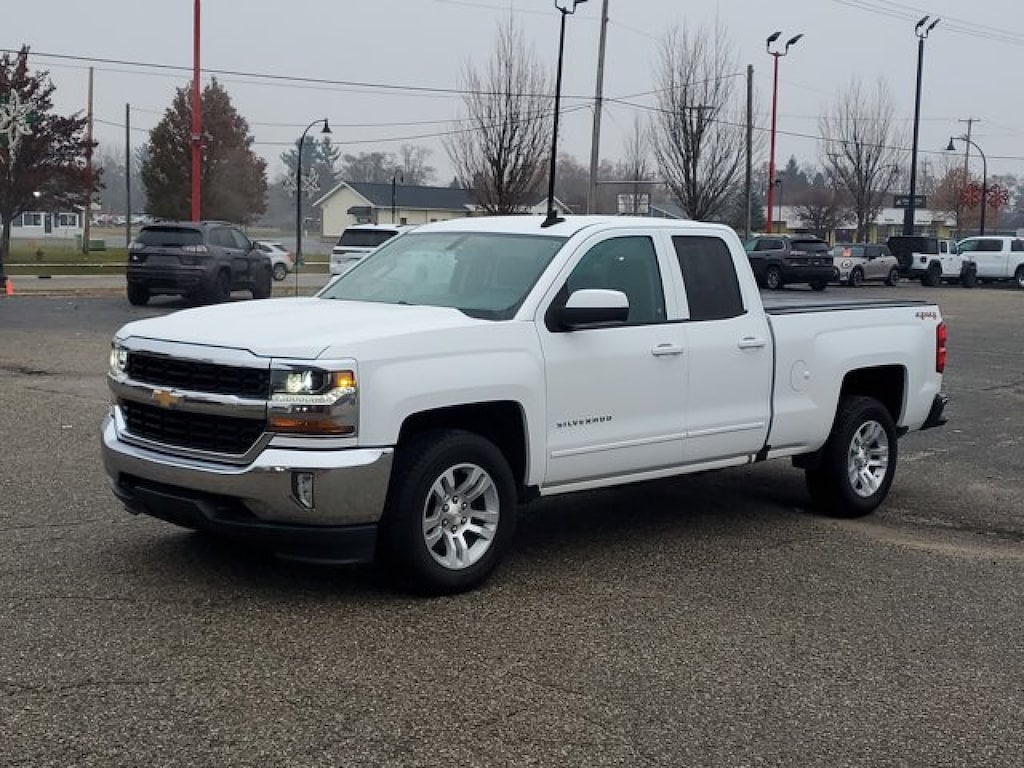 Used 2017 Chevrolet Silverado 1500 LT Pickup Truck