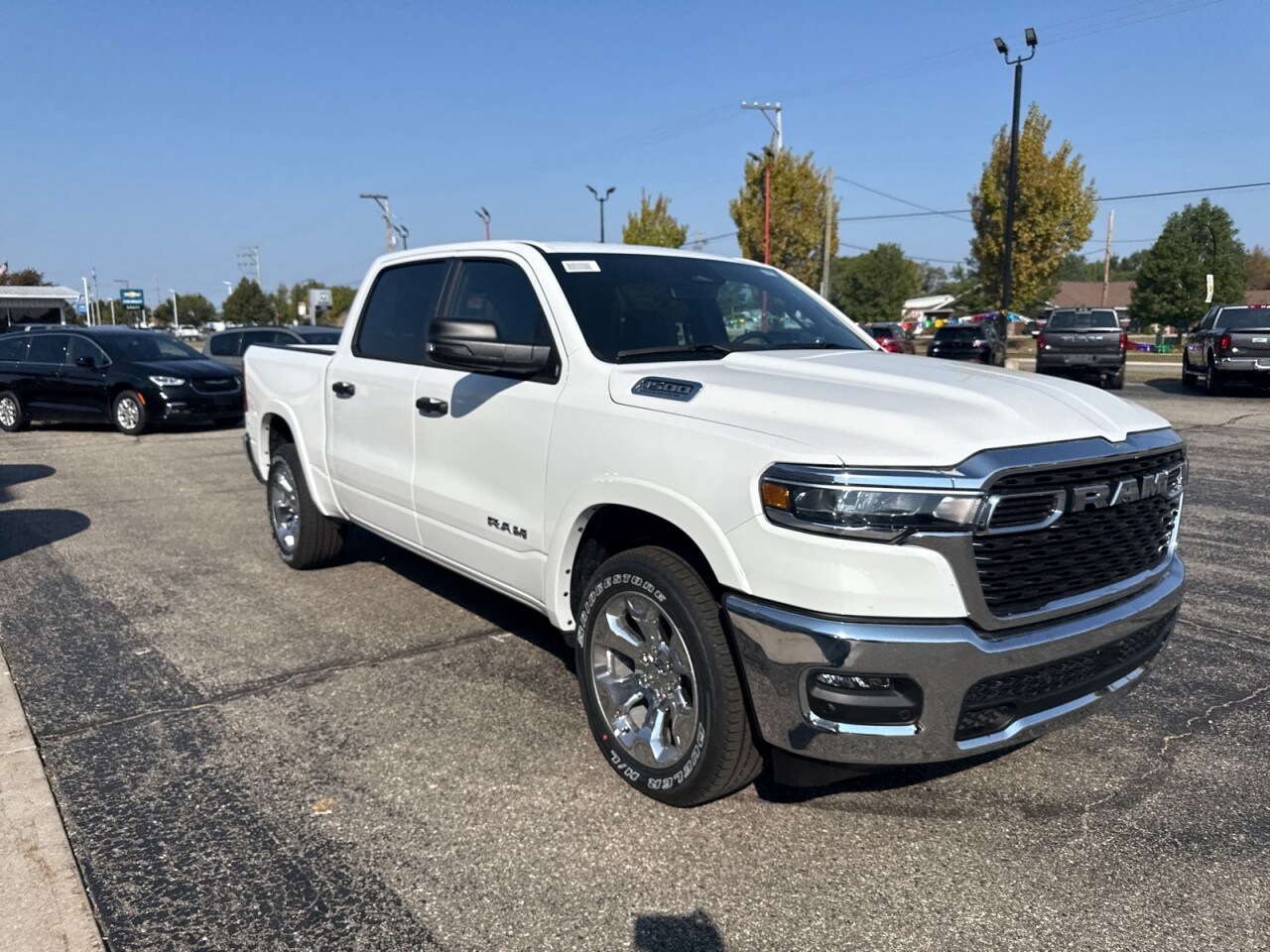 2026 Ram 1500 Big Horn photo 3