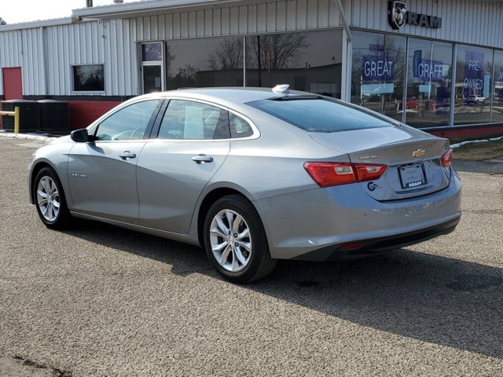 Used 2024 Chevrolet Malibu LT Sedan