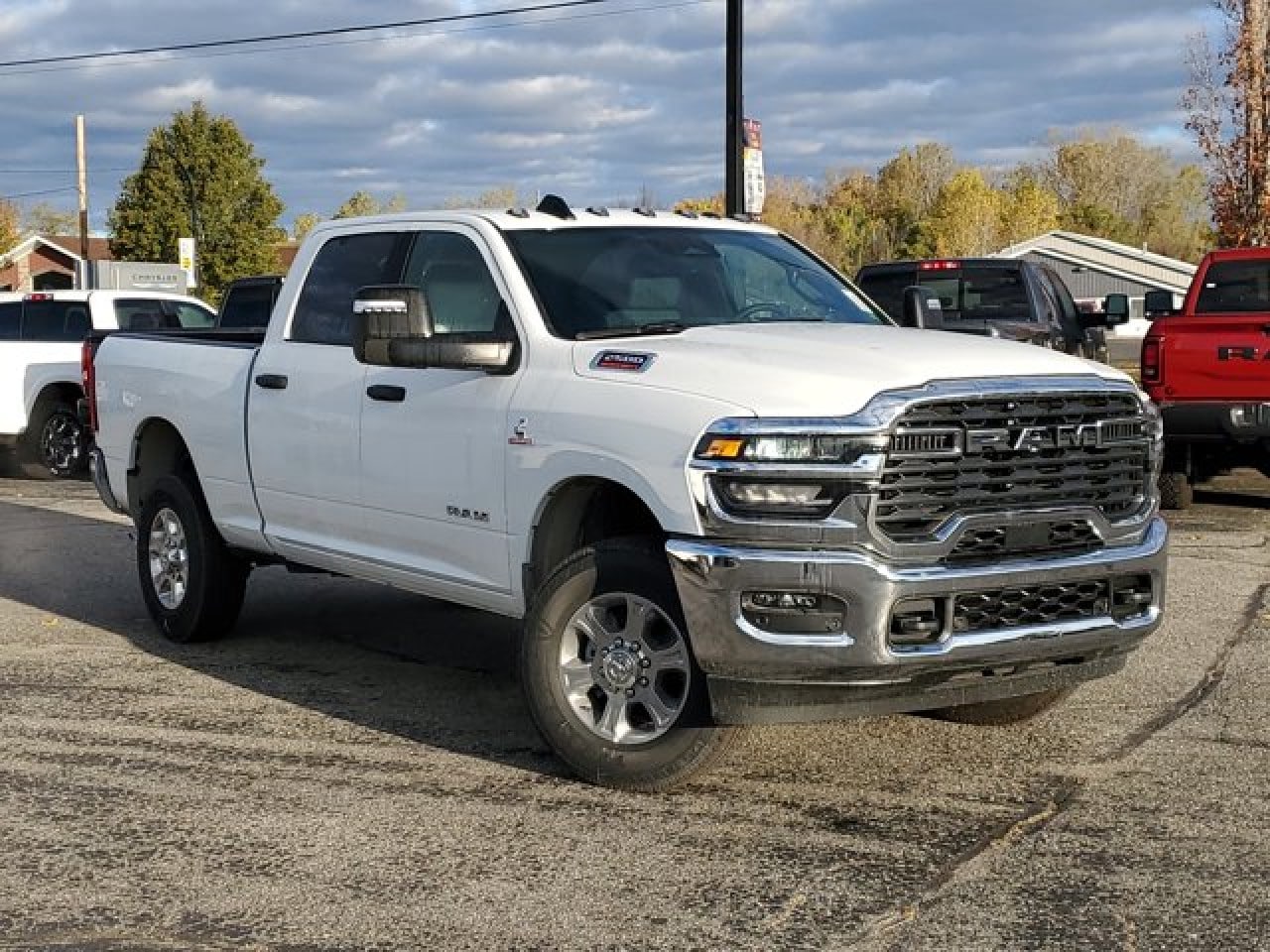 2026 RAM Ram 2500 Pickup Big Horn's photo