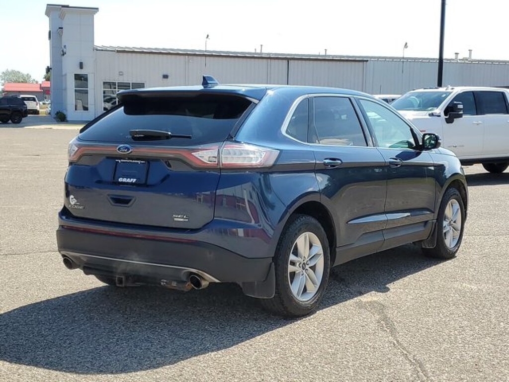 Used 2017 Ford Edge SEL SUV