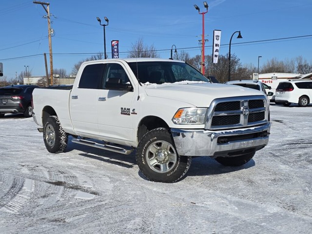 Used 2018 Ram 3500 SLT Pickup Truck