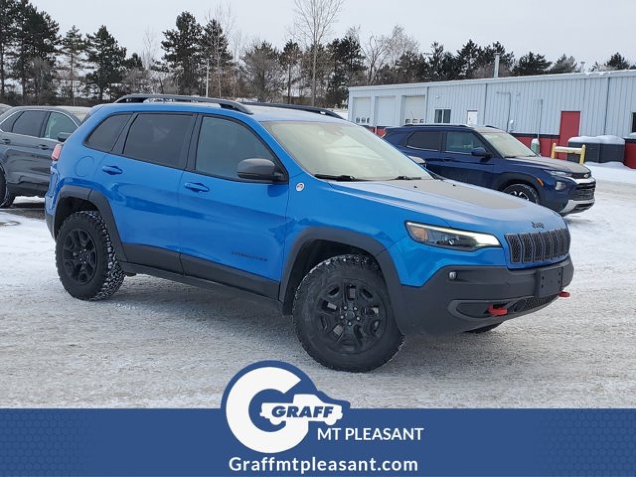 2021 Jeep Cherokee Trailhawk