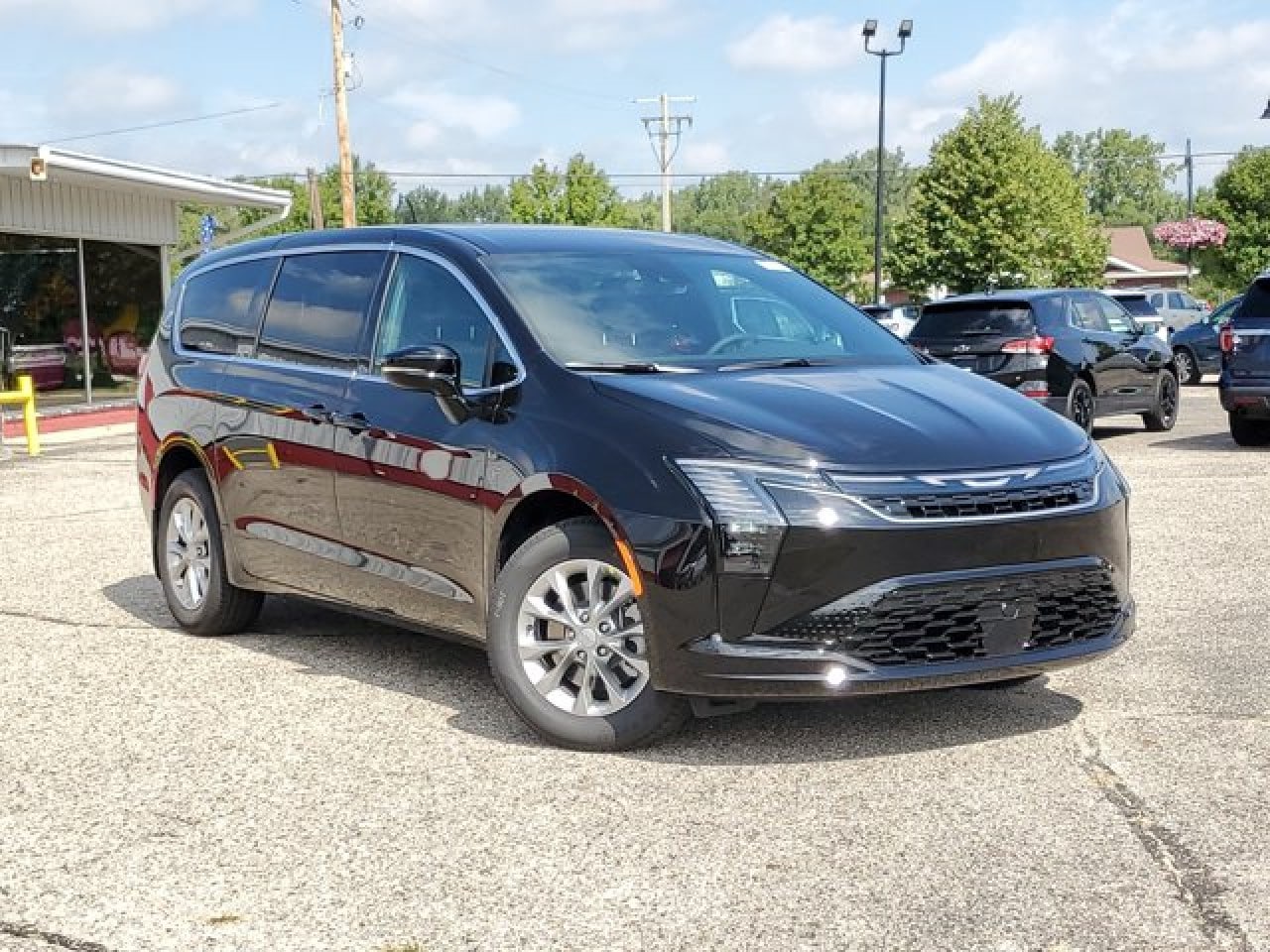 2027 Chrysler Pacifica