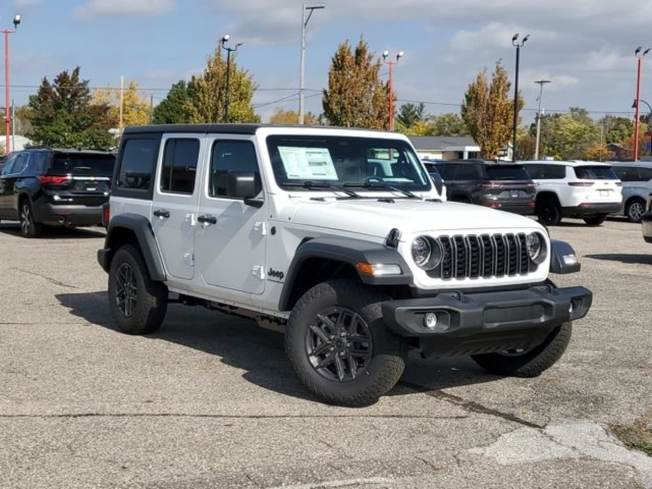 2027 Jeep Wrangler 4-Door