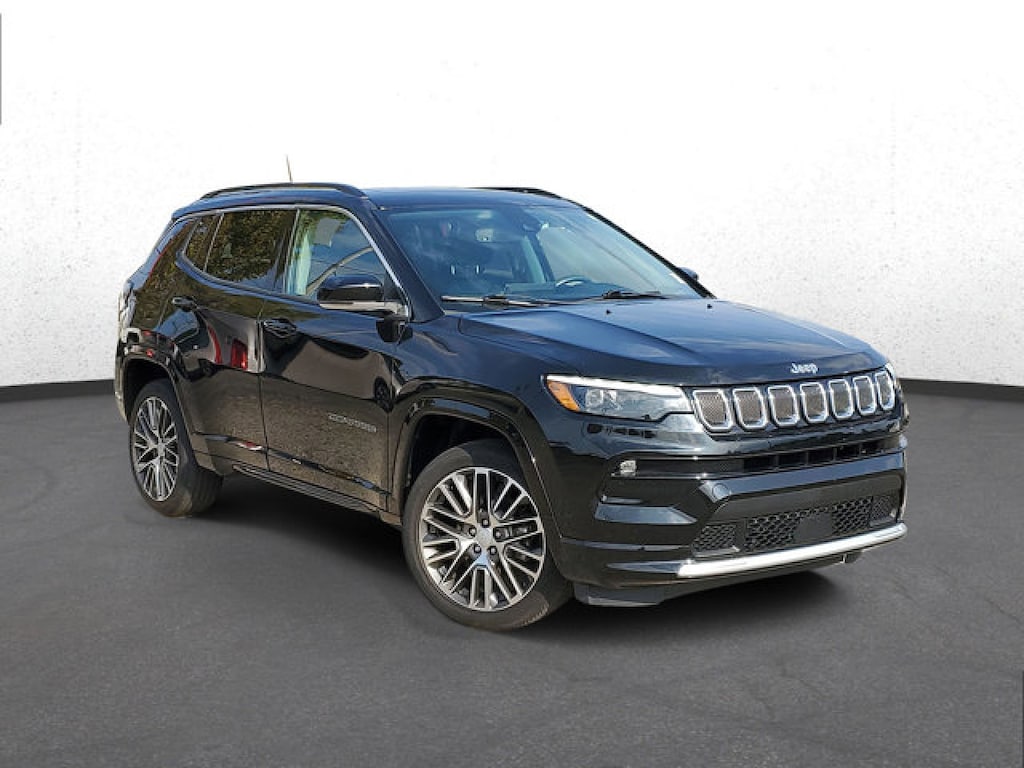 Used 2022 Jeep Compass Limited SUV