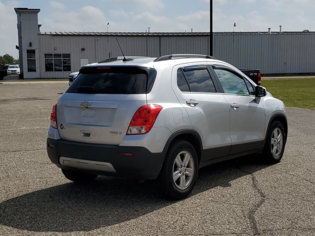 Used 2016 Chevrolet Trax LT SUV