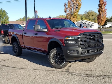 2026 Ram 2500 TRADESMAN CREW CAB 4X4 6'4 BOX Pickup