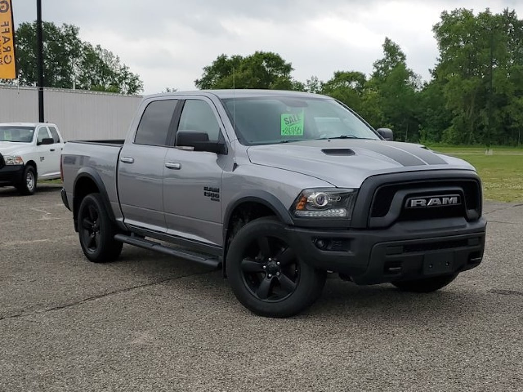Used 2019 Ram 1500 Classic Warlock Pickup Truck