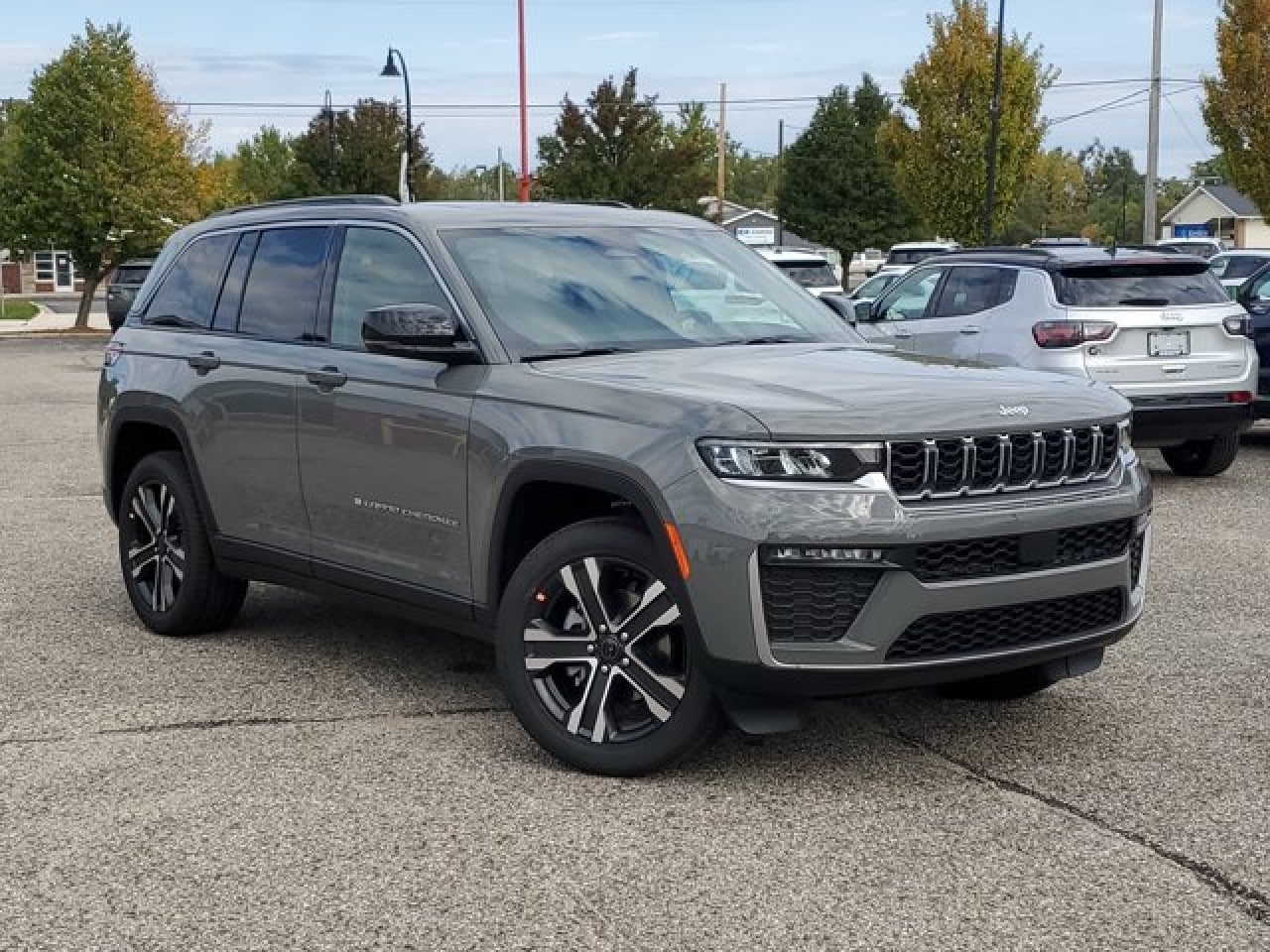 2027 Jeep Grand Cherokee