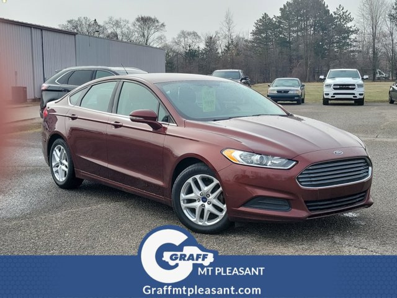 2016 Ford Fusion SE