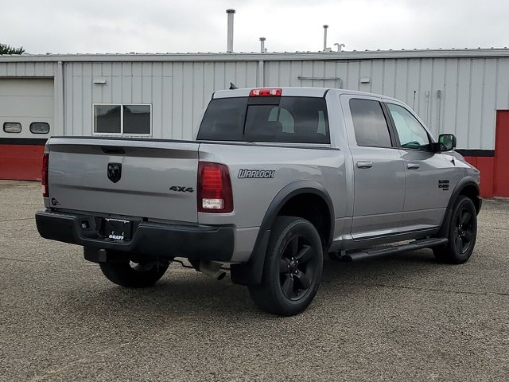 Used 2019 Ram 1500 Classic Warlock Pickup Truck