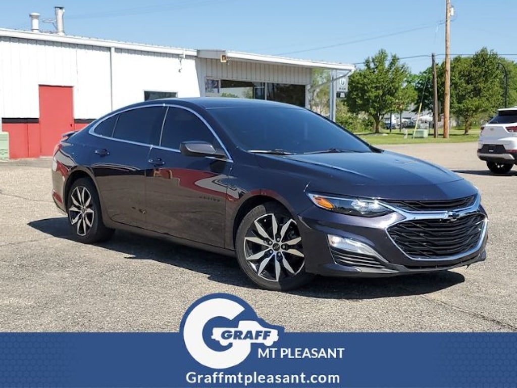 Used 2022 Chevrolet Malibu RS Sedan
