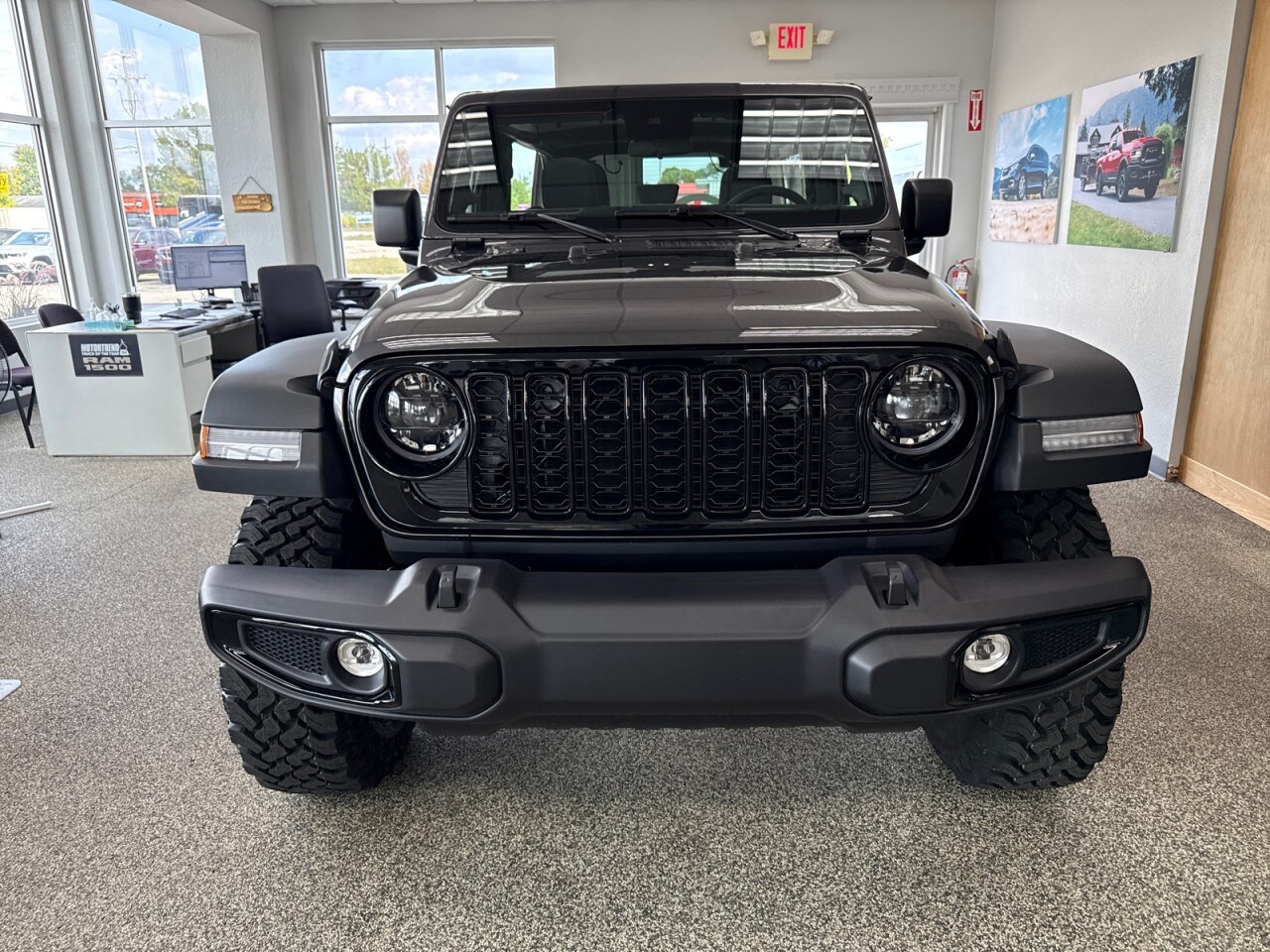 2025 Jeep Wrangler Willys photo 2
