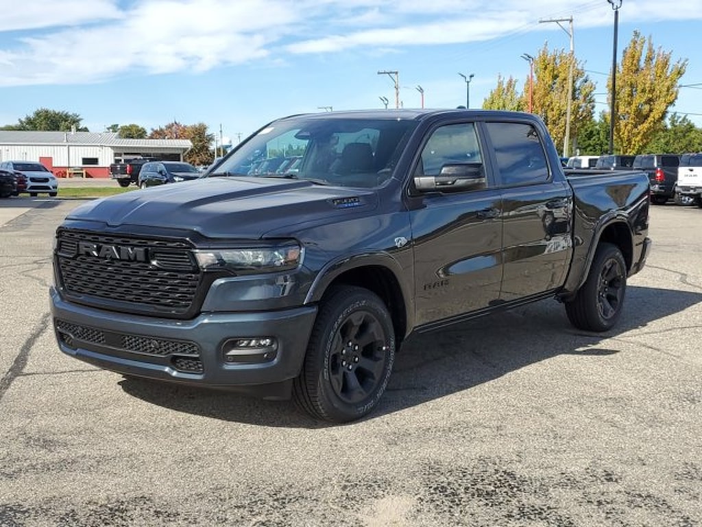 New 2026 Ram 1500 BIG HORN CREW CAB 4X4 5'7 BOX Pickup