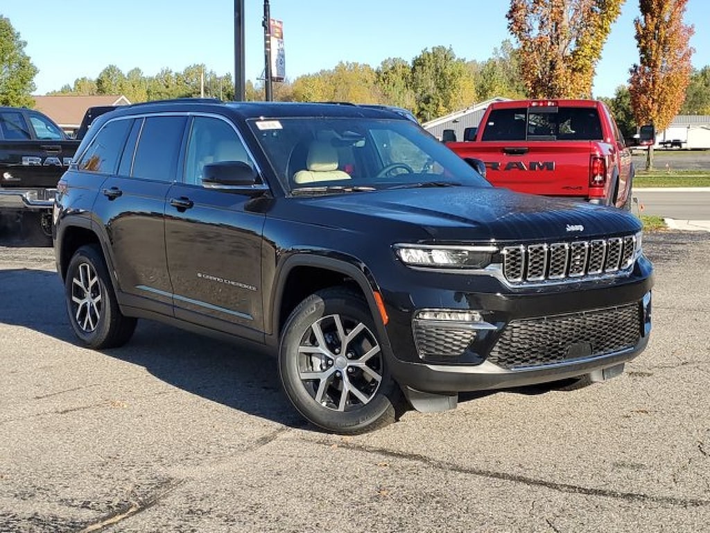 New 2025 Jeep Grand Cherokee LIMITED 4X4 Sport Utility