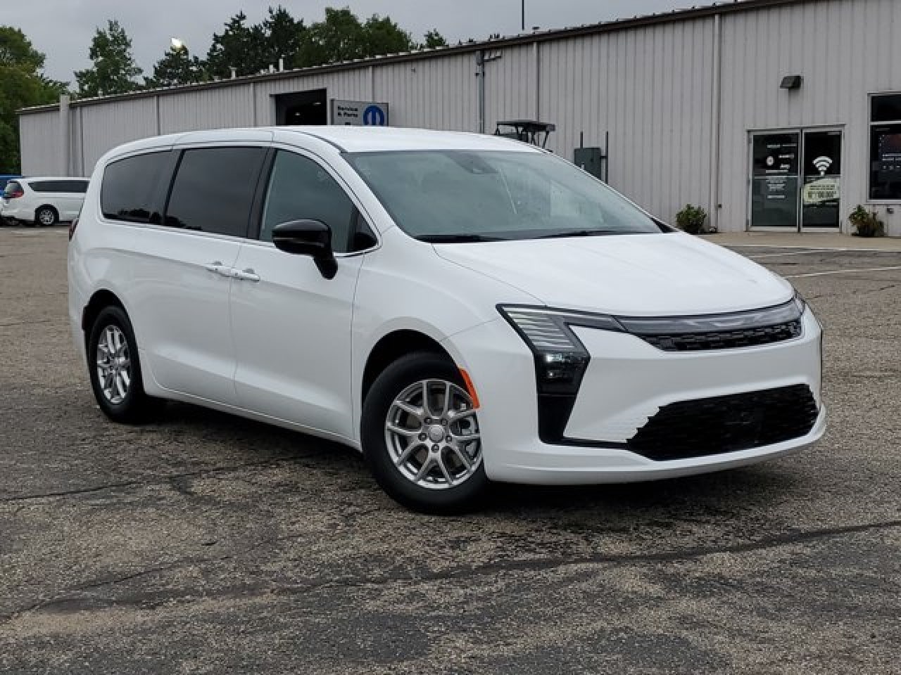 2027 Chrysler Pacifica