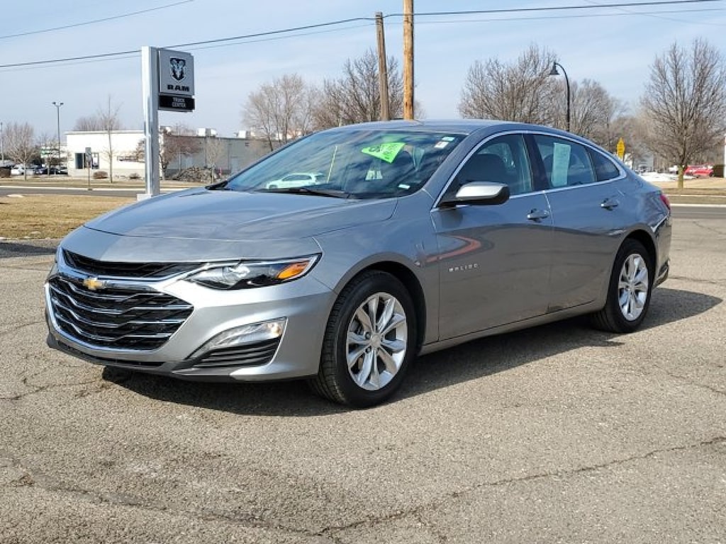 Used 2024 Chevrolet Malibu LT Sedan