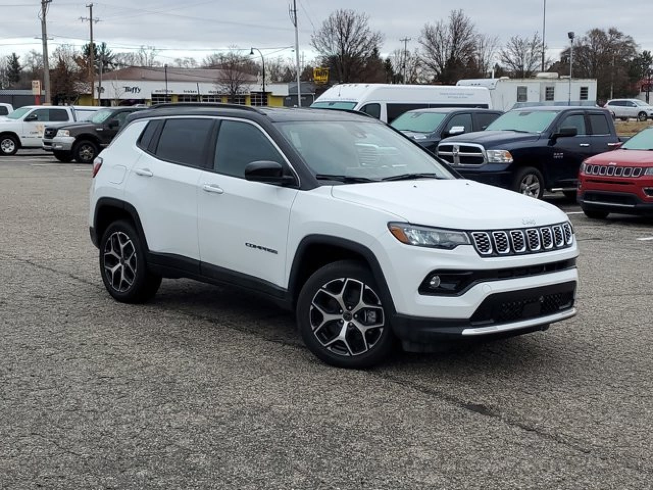 2026 Jeep Compass Limited's photo
