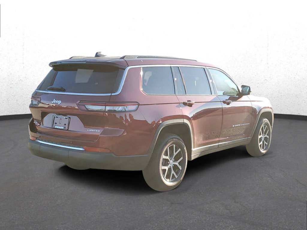 New 2025 Jeep Grand Cherokee L LIMITED 4X4 Sport Utility