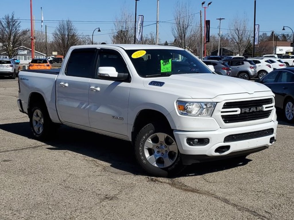Used 2020 Ram 1500 Big Horn Pickup Truck