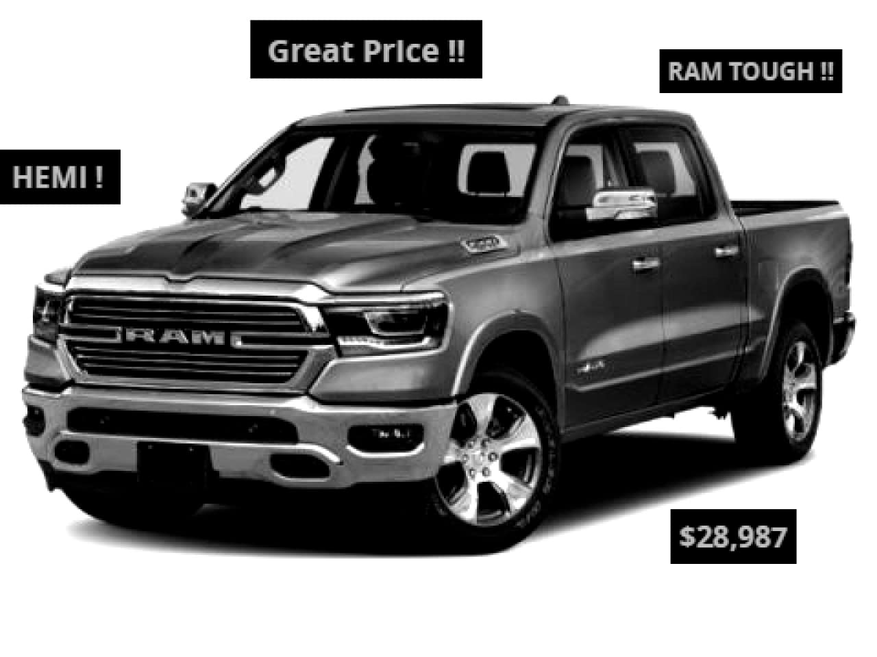 2020 RAM Ram 1500 Pickup Laramie