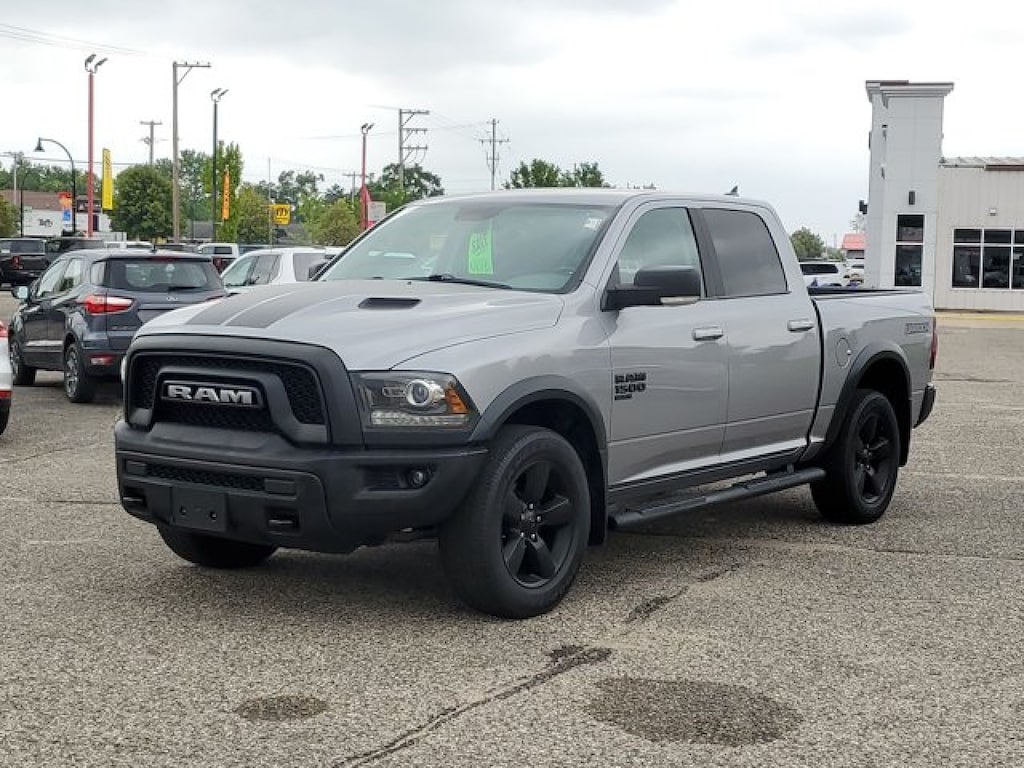 Used 2019 Ram 1500 Classic Warlock Pickup Truck