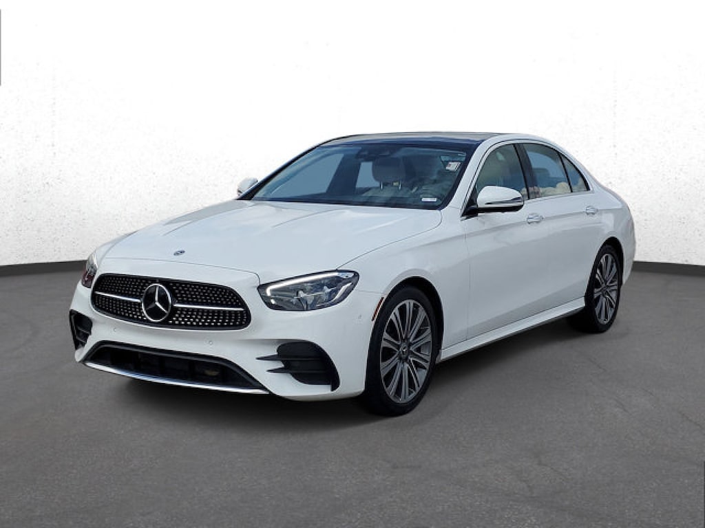 Used 2021 Mercedes-Benz E-Class E 350 Sedan