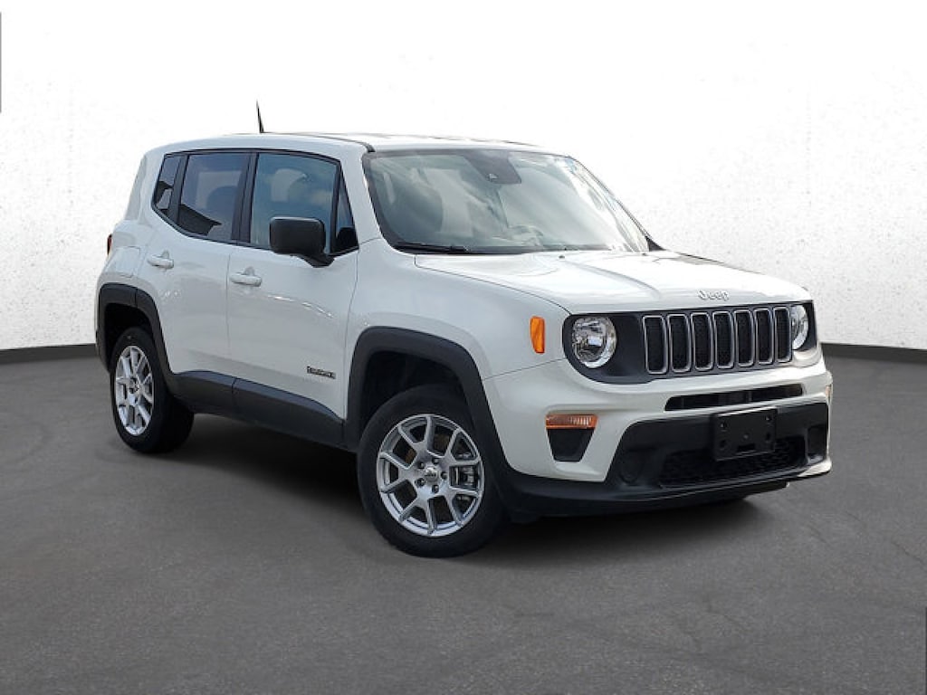 Used 2023 Jeep Renegade Latitude SUV