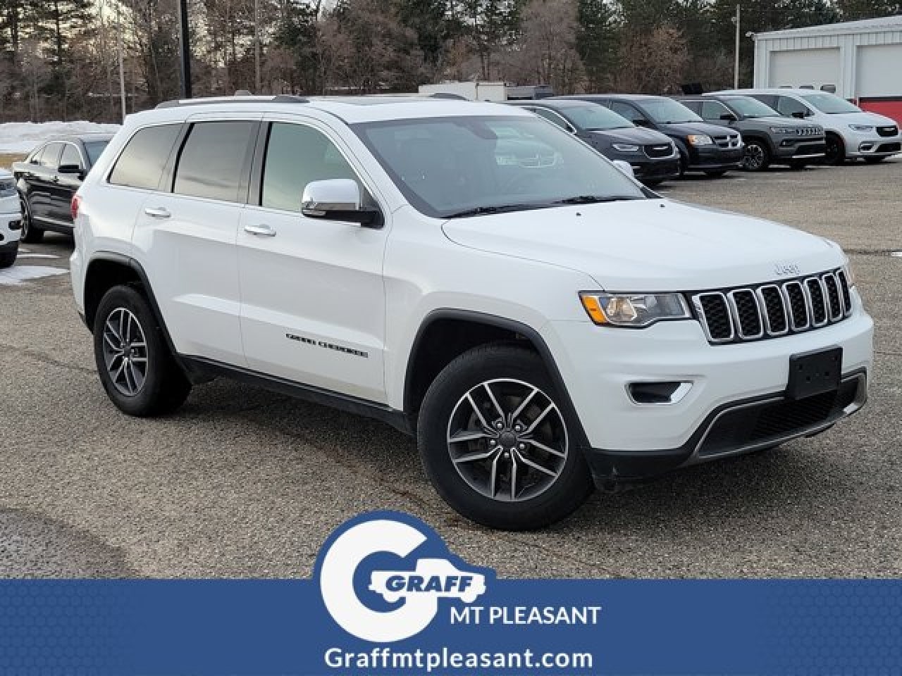 2020 Jeep Grand Cherokee Limited's photo