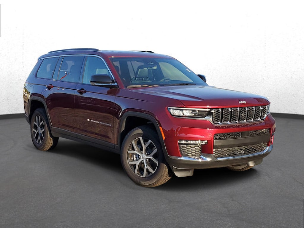 New 2025 Jeep Grand Cherokee L LIMITED 4X4 Sport Utility