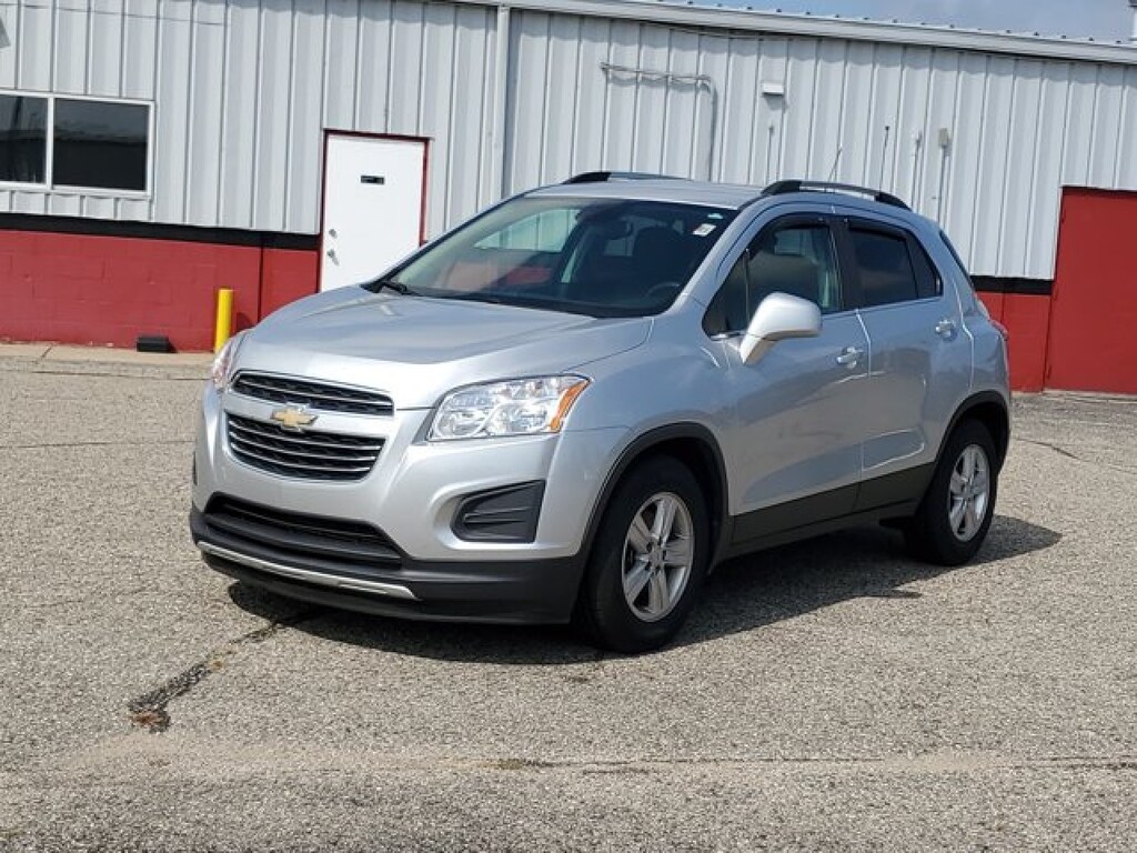 Used 2016 Chevrolet Trax LT SUV