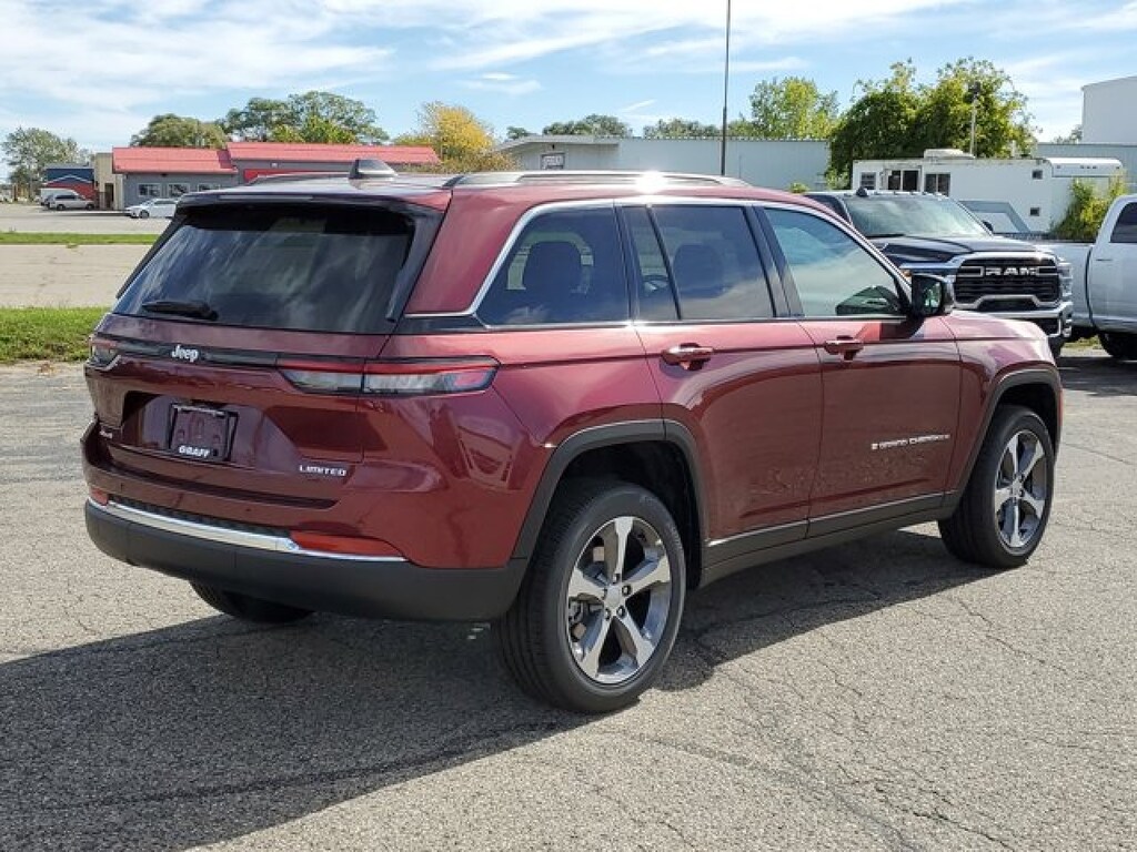 New 2025 Jeep Grand Cherokee LIMITED 4X4 Sport Utility