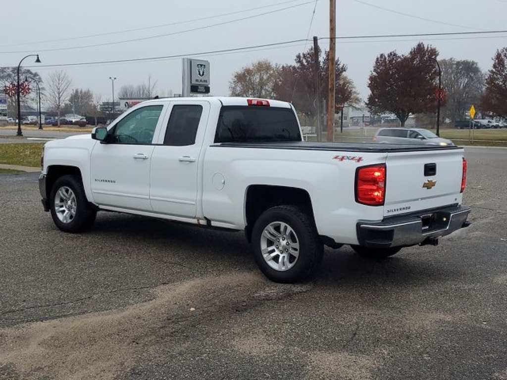 Used 2017 Chevrolet Silverado 1500 LT Pickup Truck