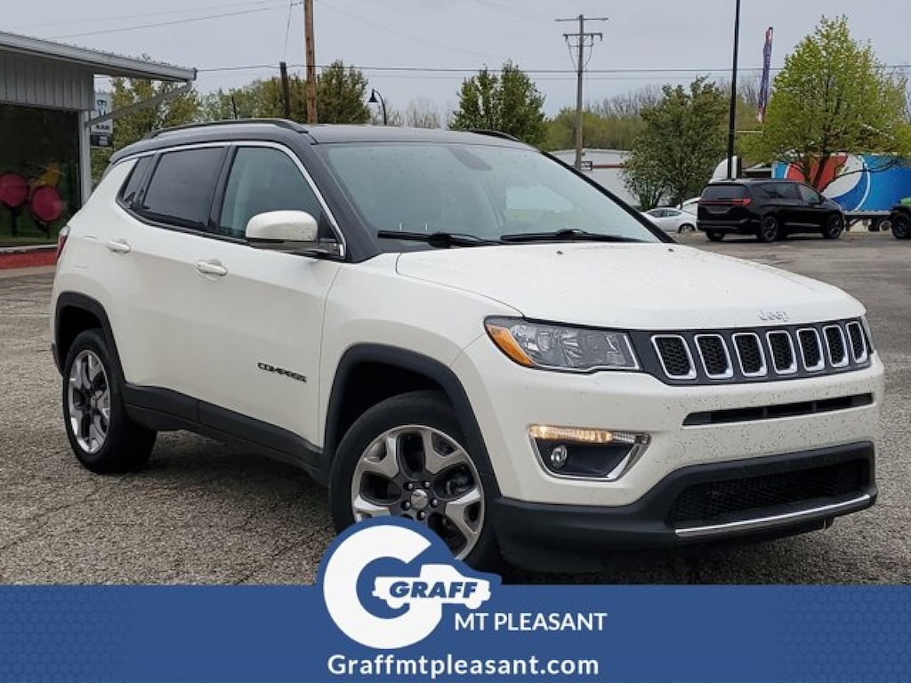 Used 2019 Jeep Compass Limited SUV