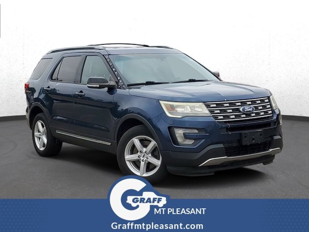Used 2016 Ford Explorer XLT SUV