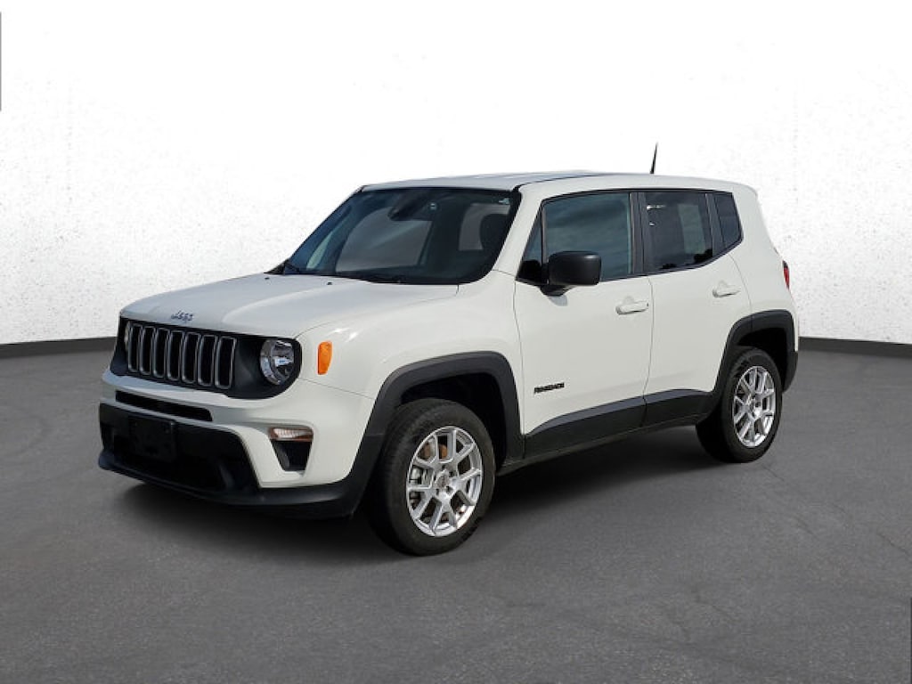 Used 2023 Jeep Renegade Latitude SUV