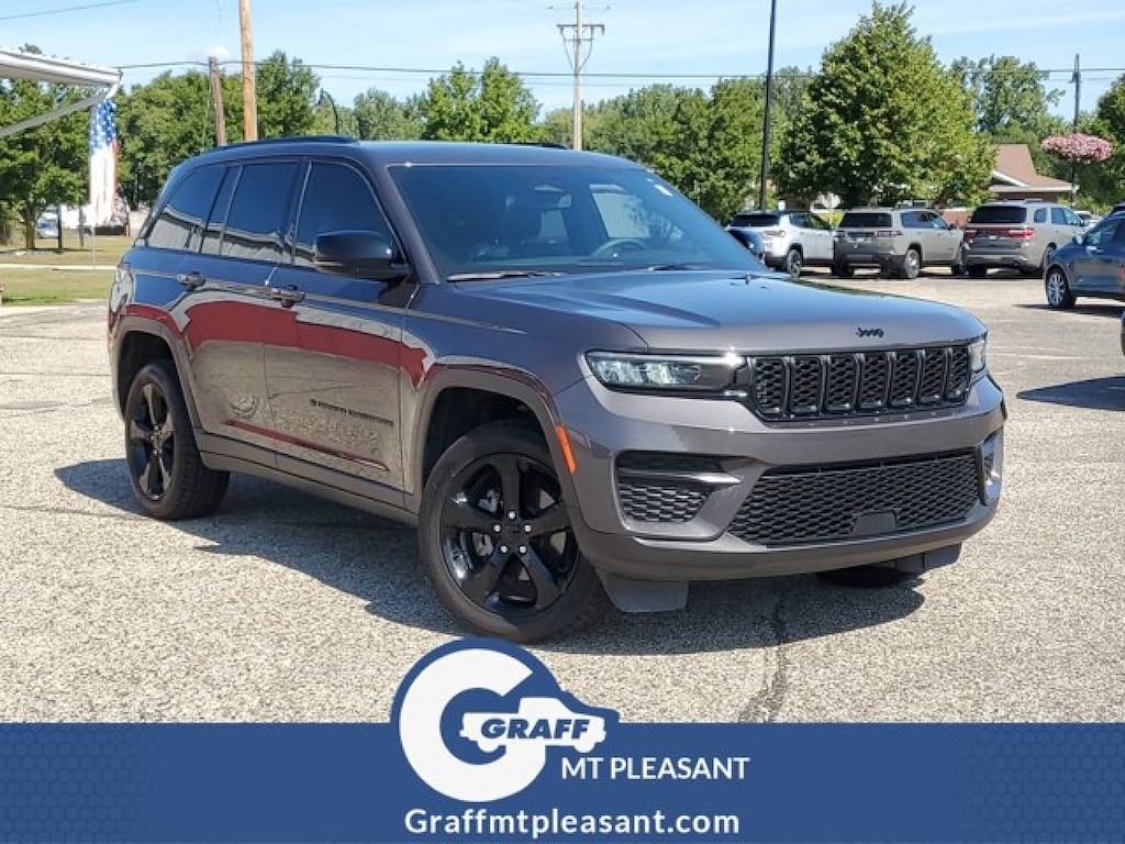 Used 2023 Jeep Grand Cherokee Altitude SUV