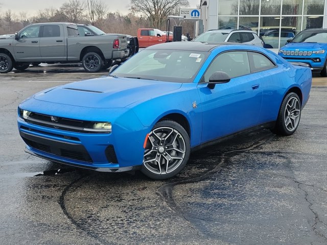 2026 Dodge Charger Scat Pack's photo