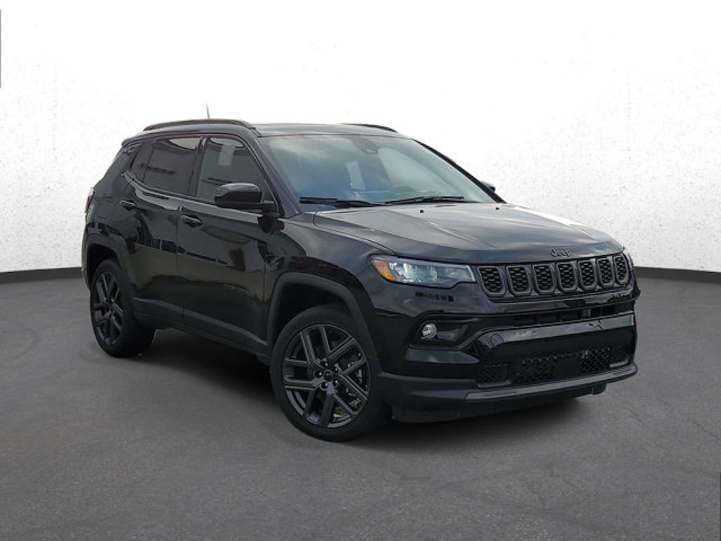 New 2025 Jeep Compass LIMITED 4X4 Sport Utility