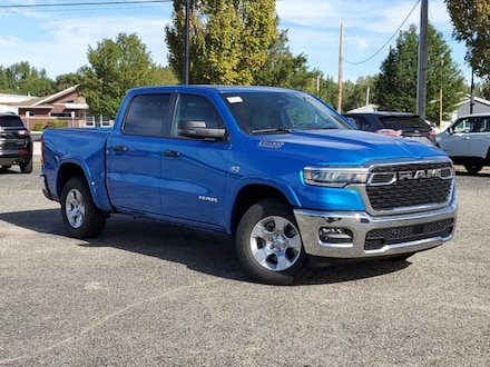 2026 Ram 1500 BIG HORN CREW CAB 4X4 5'7 BOX Pickup