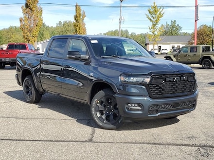 2026 Ram 1500 BIG HORN CREW CAB 4X4 5'7 BOX 2026 Ram 1500 BIG HORN CREW CAB 4X4 5'7 BOX Pickup