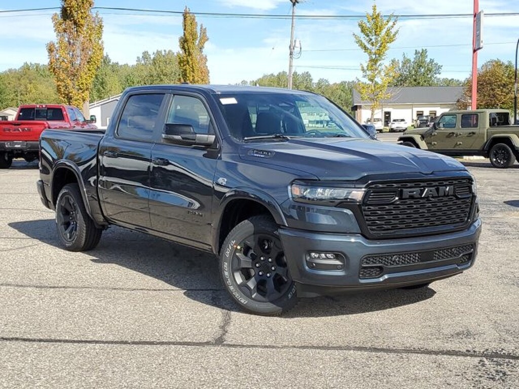 New 2026 Ram 1500 BIG HORN CREW CAB 4X4 5'7 BOX Pickup
