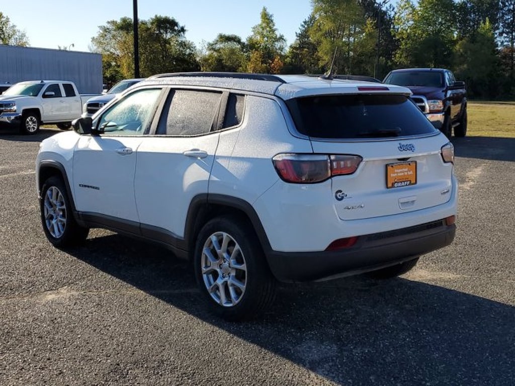 Used 2022 Jeep Compass Latitude Lux SUV